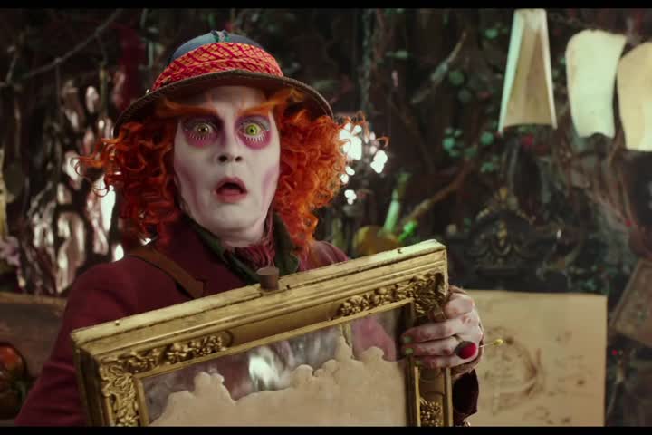Alice Through the Looking Glass - Official Trailer HD