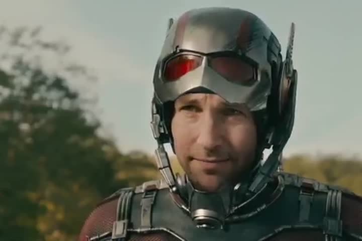 Ant-Man Official Trailer. HD