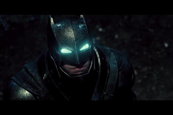 Batman v Superman: Dawn of Justice - Official Teaser HD