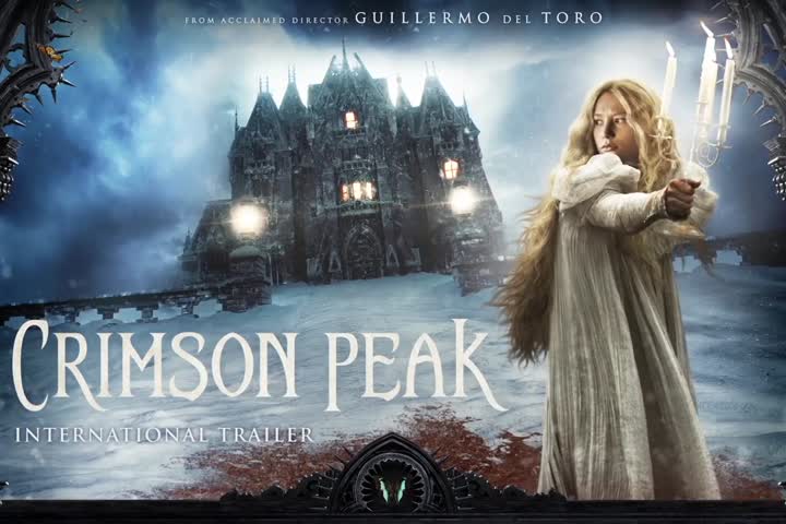Crimson Peak - Official Trailer HD 