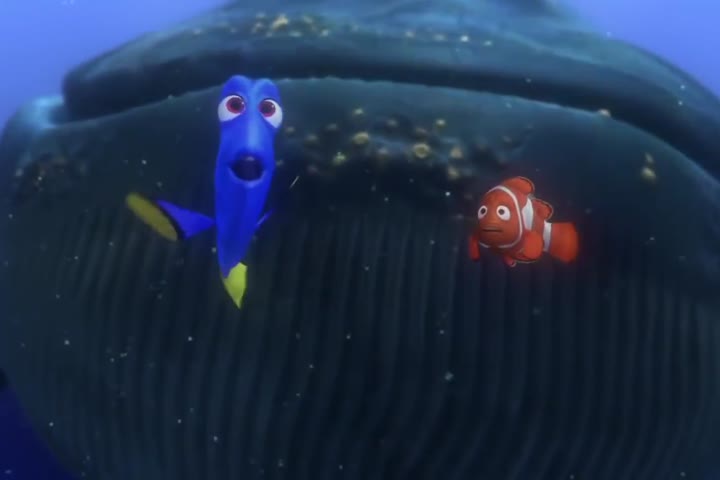 Finding Nemo - Official Trailer HD