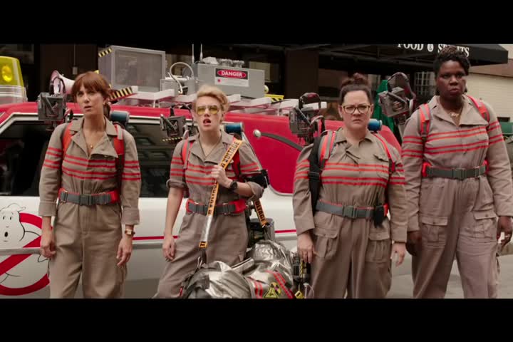 Ghostbusters - Official Trailer HD
