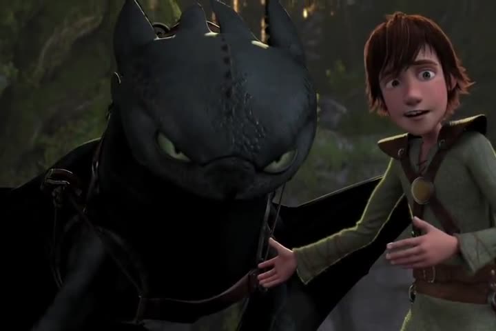 How to Train Your Dragon - Official Trailer HD