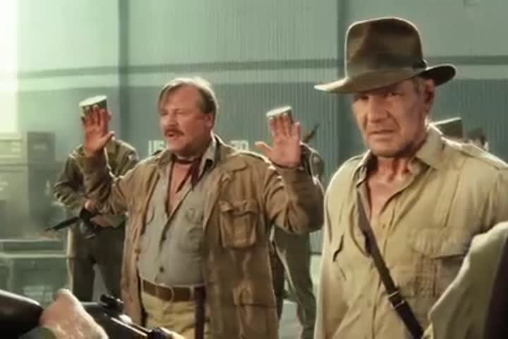 Indiana Jones and the Kingdom of the Crystal Skull - Official Trailer HD