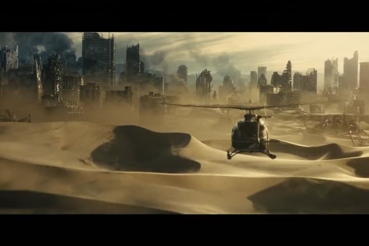 Maze Runner: The Scorch Trials - Official Trailer HD