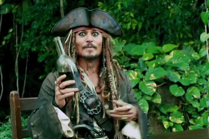 Pirates of the Caribbean : On Stranger Tides - Official Trailer HD