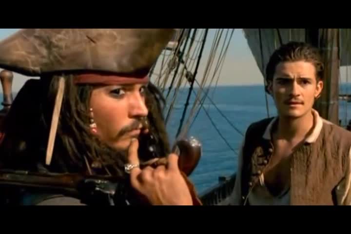 Pirates of the Caribbean: The Curse of the Black Pearl - Official Trailer HD