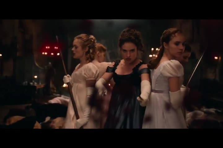 Pride and Prejudice and Zombies - Official Trailer HD