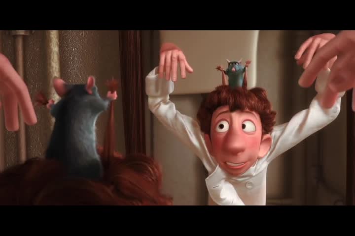 Ratatouille - Official Trailer HD