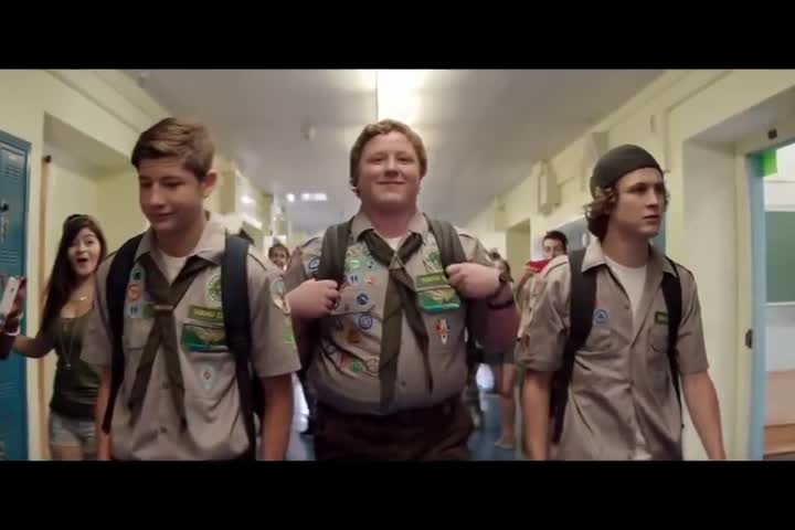 Scouts Guide to the Zombie Apocalypse - Official Trailer HD