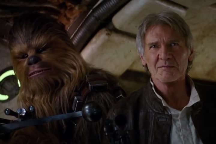 Star Wars: Episode VII - The Force Awakens - Official Teaser Trailer HD