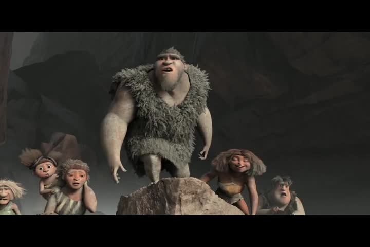 The Croods - Official Trailer HD
