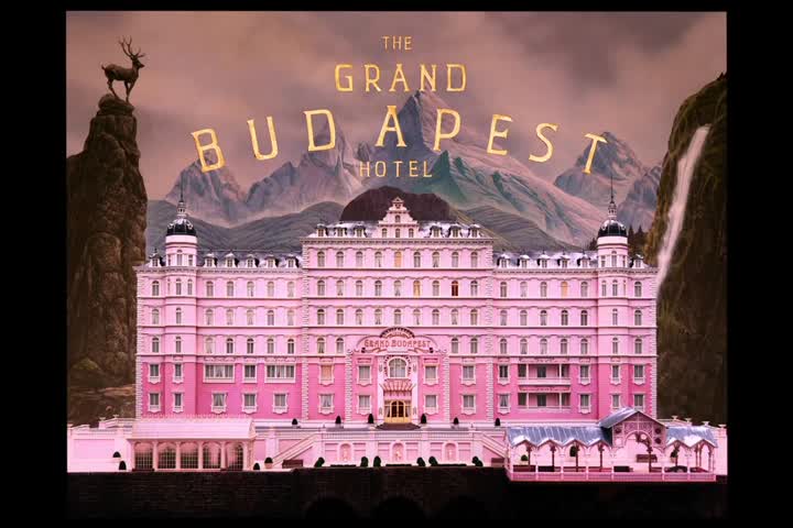 The Grand Hotel Budapest - Official Trailer HD