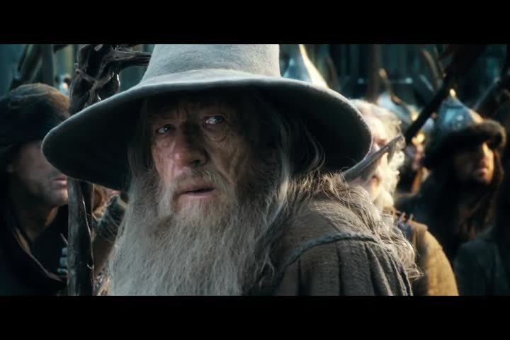 The Hobbit: The Battle of the Five Armies - Official Trailer HD