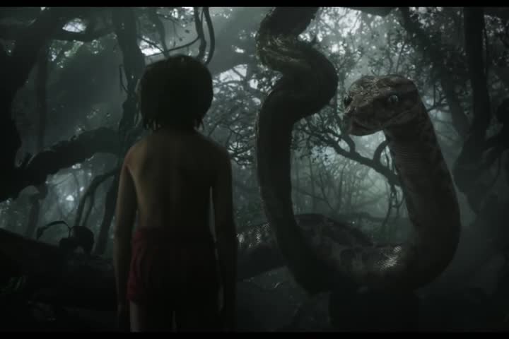 The Jungle Book - Official Trailer HD