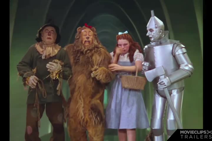 The Wizard Of Oz - Official IMAX 3D Trailer