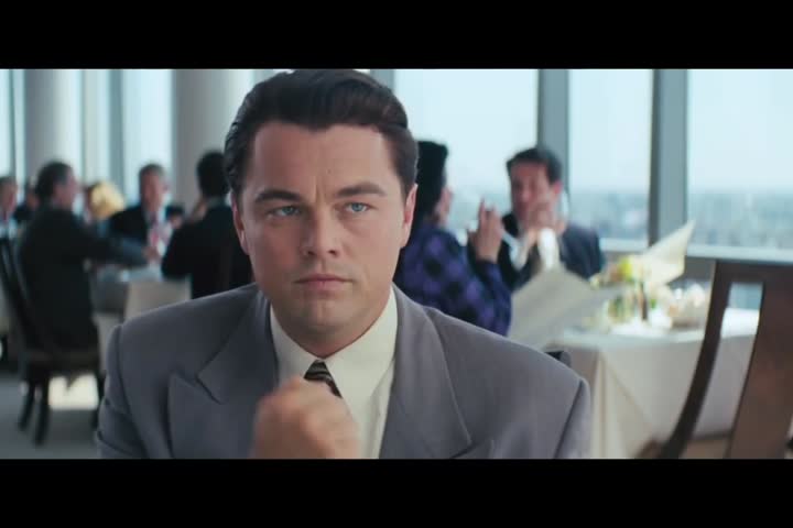 The Wolf of Wall Street - Official Trailer HD