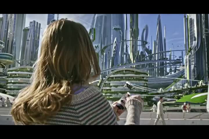 Tomorrowland -  Official Trailer HD