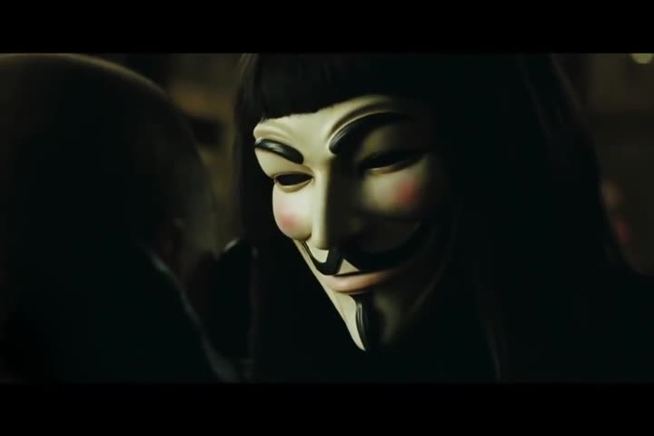 V For Vendetta - Official Trailer HD