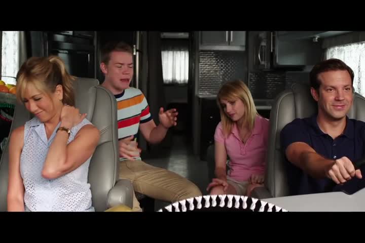 We're the Millers - Official Trailer HD