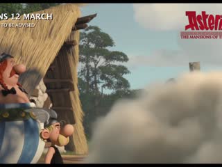 Asterix: The Mansions Of The Gods - Official Trailer HD
