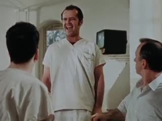 One flew over the cuckoo's nest - Official Trailer