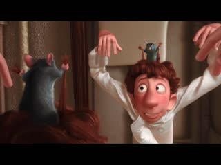 Ratatouille - Official Trailer HD